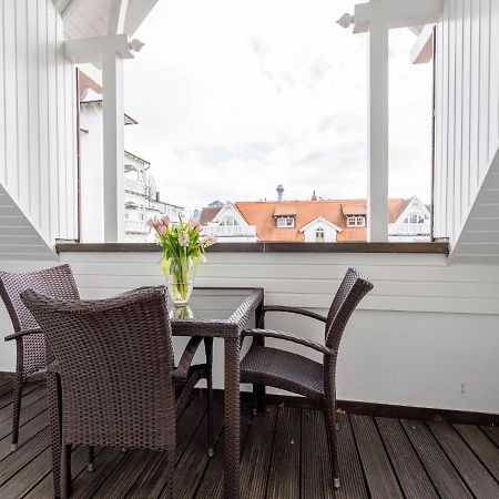 Strandvillen Binz - 1-Raum-Ferienwohnung Mit Balkon Ah-722 エクステリア 写真