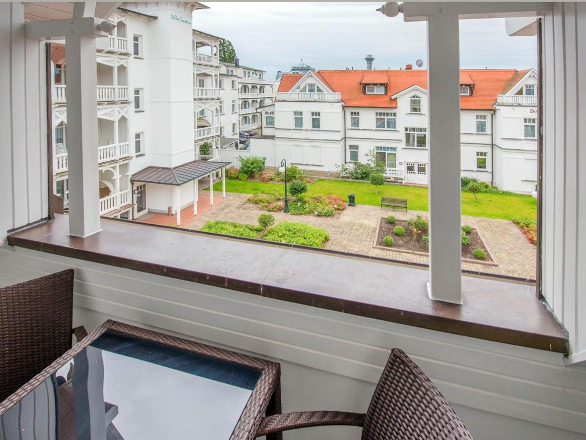 Strandvillen Binz - 1-Raum-Ferienwohnung Mit Balkon Ah-722 エクステリア 写真