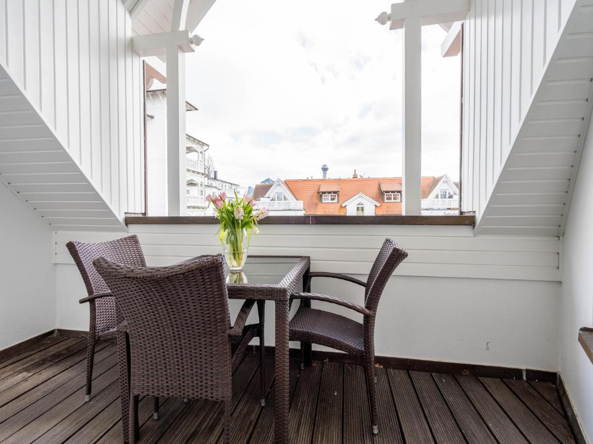 Strandvillen Binz - 1-Raum-Ferienwohnung Mit Balkon Ah-722 エクステリア 写真